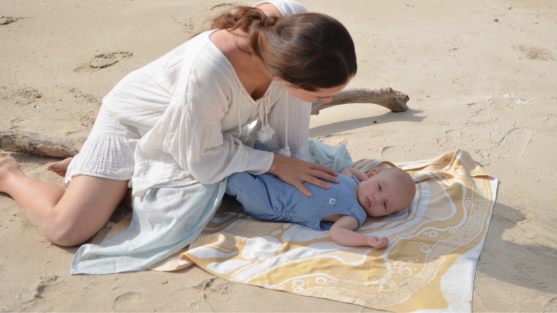 Wrapped in Story: The Coolamon Baby Journey