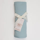 Soft Jersey Knit Wrap - Ocean Blue