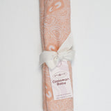 Organic Muslin Wrap - Soft Sunset