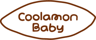 Coolamon Baby logo in ochre