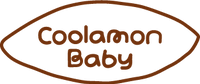 Coolamon Baby logo in ochre