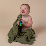 Supersoft Muslin Wrap -Forest Calm
