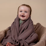Supersoft Muslin Wrap - Purple Dreaming