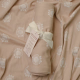 Organic Jersey Knit Wrap-   Sun on Sand