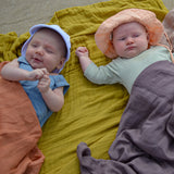 Supersoft Muslin Wrap - Purple Dreaming