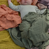 Supersoft Muslin Wrap -Forest Calm