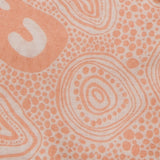 Organic Muslin Wrap - Soft Sunset