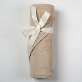 Hooded Towel Soft Brown Ochre