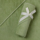 Hooded Towel Sea Green