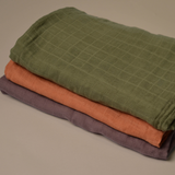 Supersoft Muslin Wrap -Forest Calm
