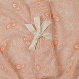 Organic Muslin Wrap - Soft Sunset